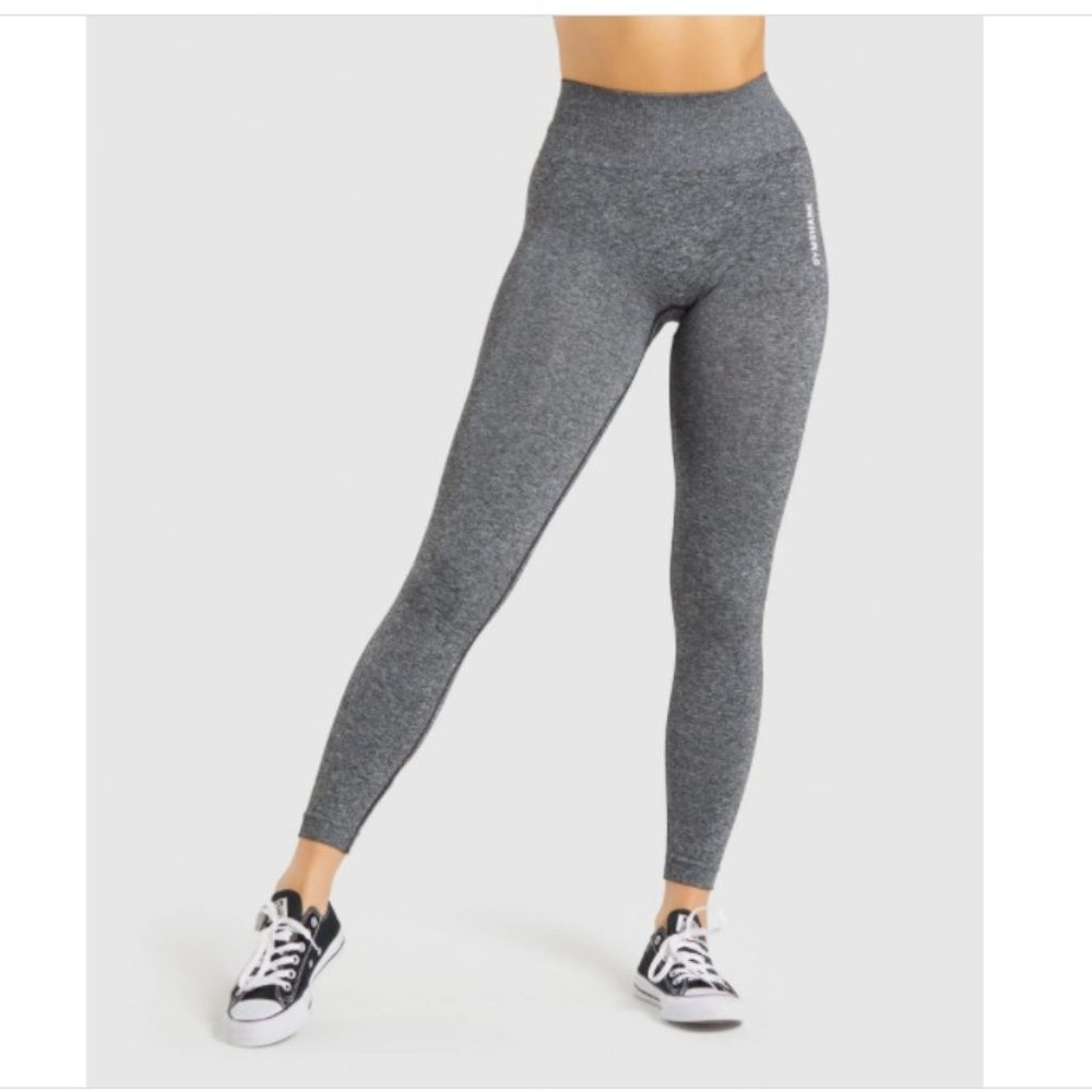 Gymshark NWT Leggings Adapt Marl Legging L